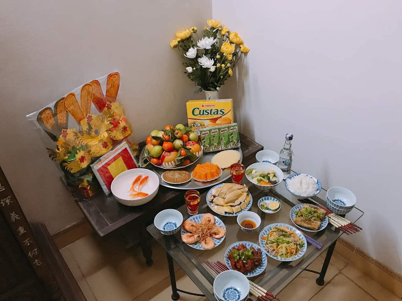 Tục đi chùa đầu năm